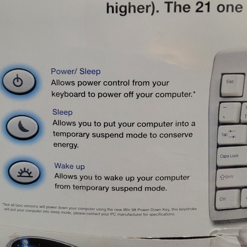 Direct Access Internet Multimedia Keyboard - White - Picture 5 of 6